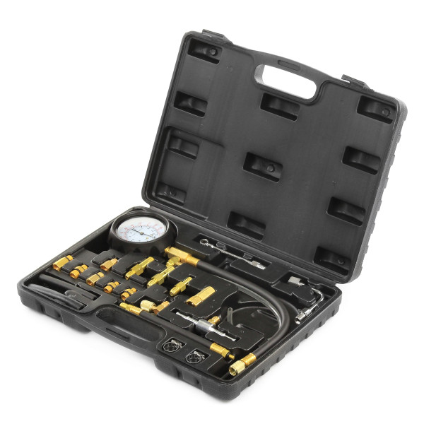 Набор для измерения давления топлива в инжекторных магистралях автомобиля Aeroforce AE-A0020