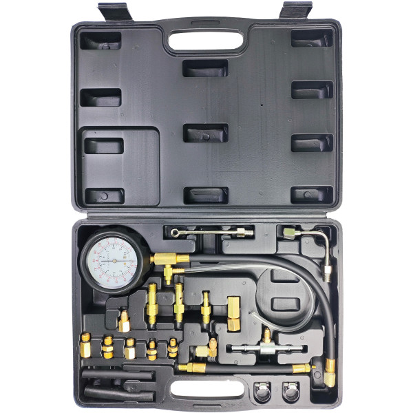 Набор для измерения давления топлива в инжекторных магистралях автомобиля Aeroforce AE-A0020