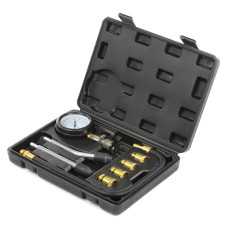 Компрессометр для бензиновых двигателей с удлинителем и переходниками Aeroforce AE-A0031