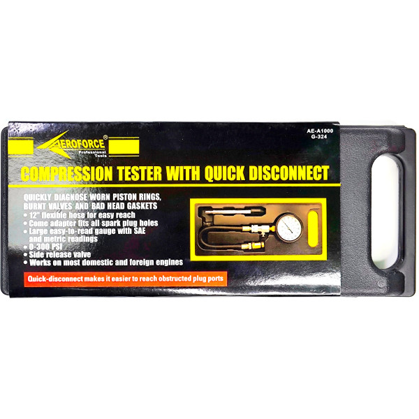Компрессометр для бензиновых двигателей Aeroforce AE-A1000
