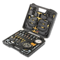 Набор для измерения давления топлива в инжекторных магистралях автомобиля Aeroforce AE-A1011