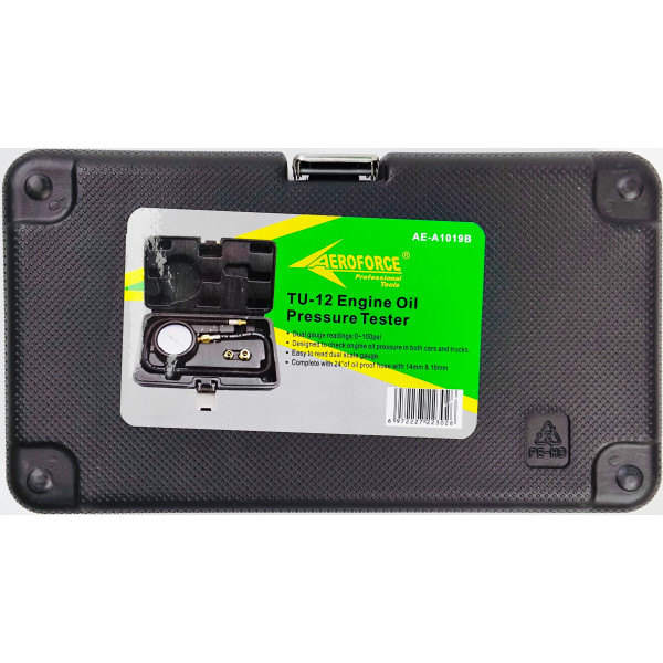 Набор для измерения давления масла в двигателе Aeroforce AE-A1019B