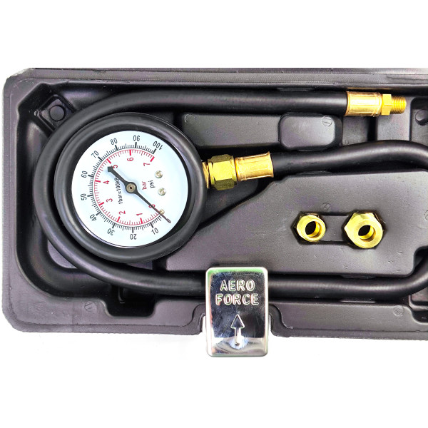 Набор для измерения давления масла в двигателе Aeroforce AE-A1019B