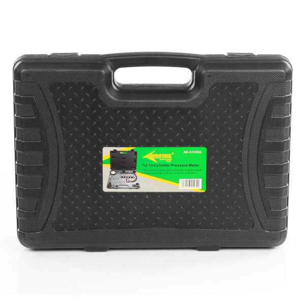 Компрессометр для дизельных двигателей легковых автомобилей Aeroforce AE-A1020A