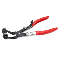 Щипцы для снятия хомутов патрубков изогнутые Aeroforce AE-E3409D