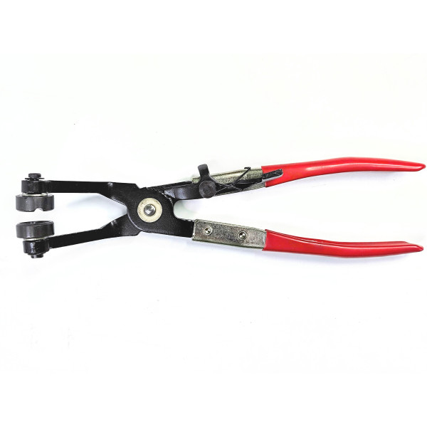 Щипцы для снятия хомутов патрубков изогнутые Aeroforce AE-E3409D