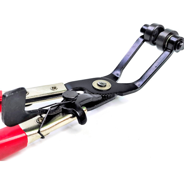 Щипцы для снятия хомутов патрубков изогнутые Aeroforce AE-E3409D