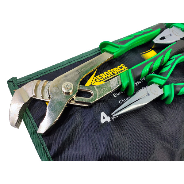 Набор шарнирно-губцевых инструментов 4 ед. Aeroforce AE-G1104