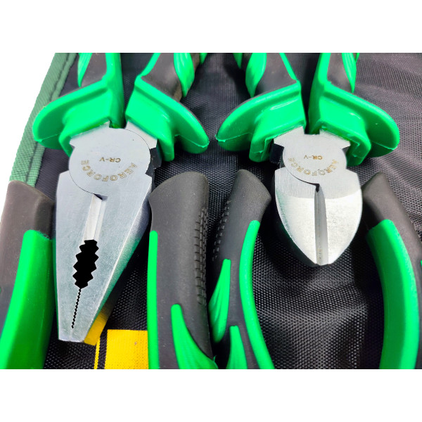 Набор шарнирно-губцевых инструментов 4 ед. Aeroforce AE-G1104