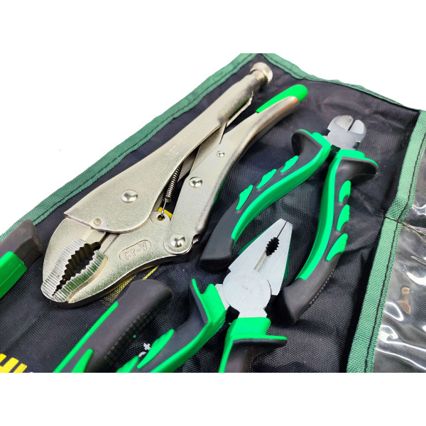 Набор шарнирно-губцевых инструментов 5 ед. Aeroforce AE-G1105