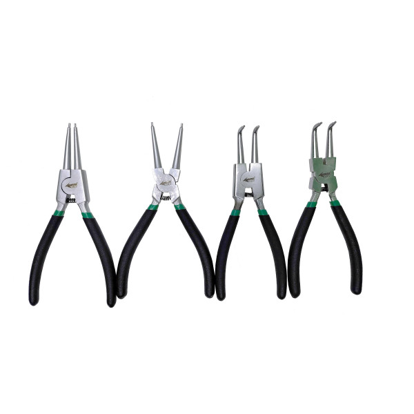 Набор щипцов для стопорных колец 4 ед. Aeroforce AE-G1204