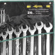Набор комбинированных ключей 26 шт. на холсте (6-32 мм) Aeroforce AE-G5526