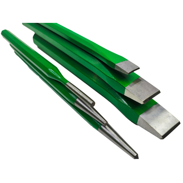 Набор выколоток, зубил и кернов 6 ед. Aeroforce AE-GF0306