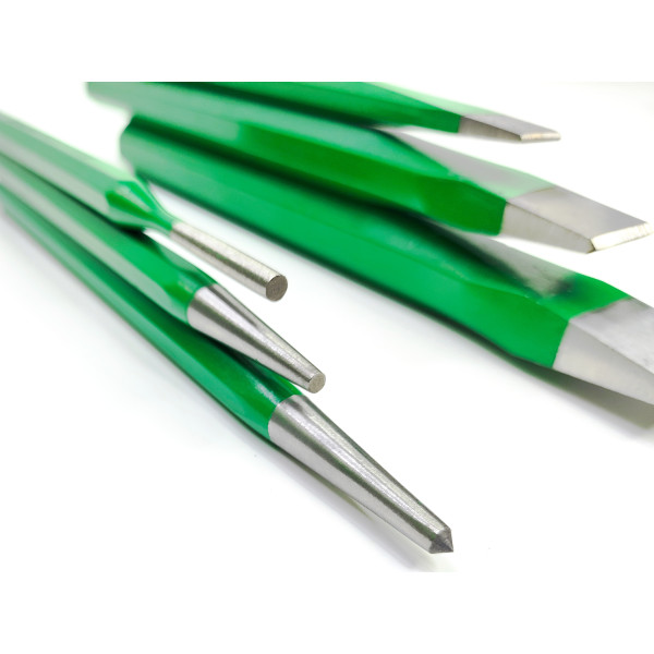 Набор выколоток, зубил и кернов 6 ед. Aeroforce AE-GF0306