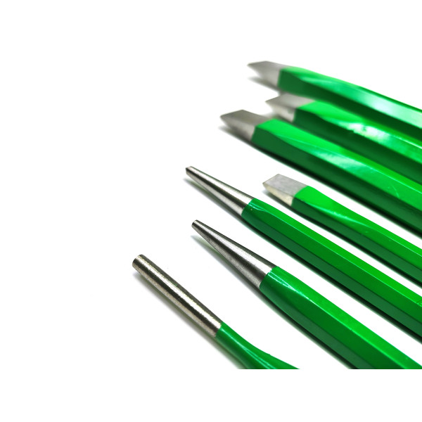 Набор выколоток, зубил и кернов 7 ед. Aeroforce AE-GF0307