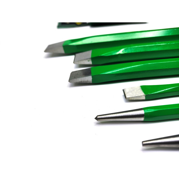 Набор выколоток, зубил и кернов 7 ед. Aeroforce AE-GF0307