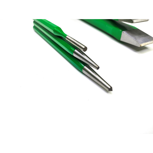 Набор выколоток, зубил и кернов 7 ед. Aeroforce AE-GF0307