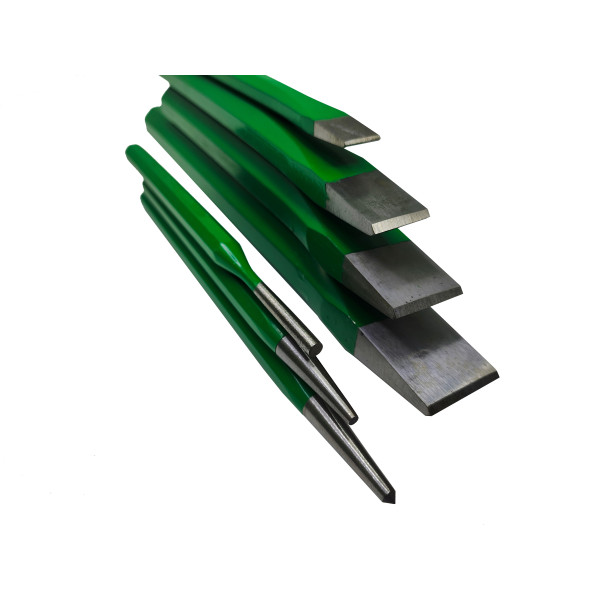 Набор выколоток, зубил и кернов 7 ед. Aeroforce AE-GF0307