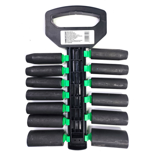 Набор головок ударных длинных 1/2' 13 ед. на держателе Aeroforce AE-M2513