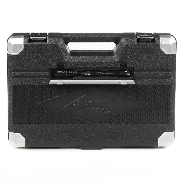 Набор профессиональных инструментов (1/2', 1/4') 110 ед. Aeroforce AE-S108+2