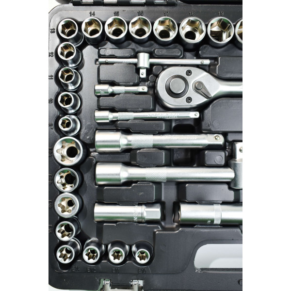 Набор профессиональных инструментов (1/2', 1/4') 110 ед. Aeroforce AE-S108+2