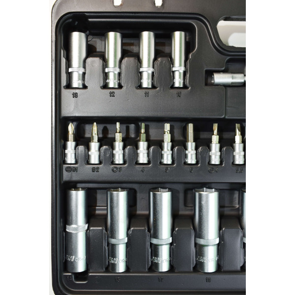 Набор профессиональных инструментов (1/2', 1/4') 110 ед. Aeroforce AE-S108+2