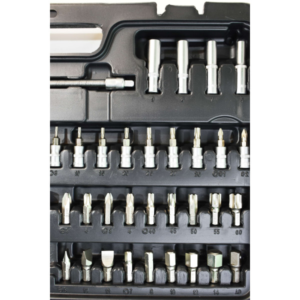 Набор профессиональных инструментов (1/2', 1/4') 110 ед. Aeroforce AE-S108+2