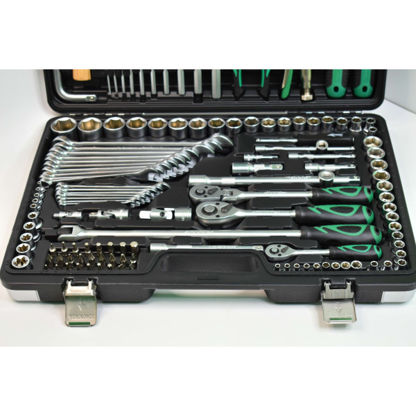 Набор профессиональных инструментов (1/2', 1/4', 3/8') 142 ед. Aeroforce AE-S142+2