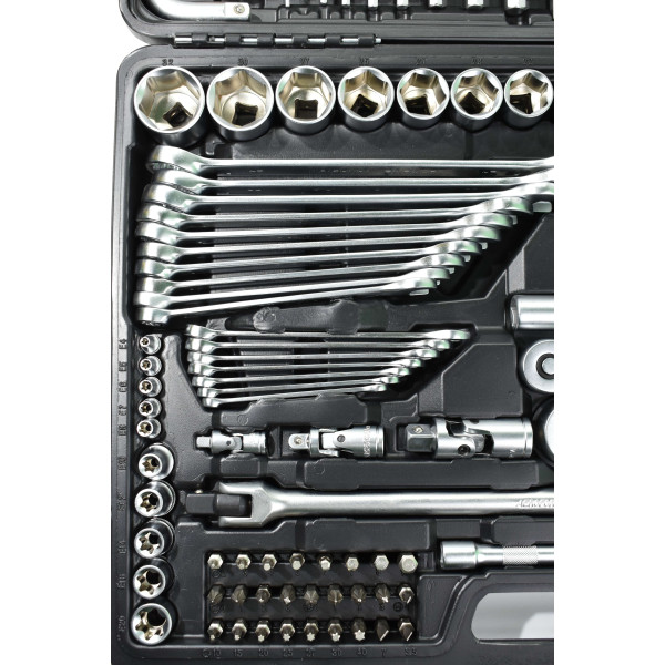 Набор профессиональных инструментов (1/2', 1/4', 3/8') 142 ед. Aeroforce AE-S142+2