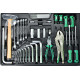 Набор профессиональных инструментов (1/2', 1/4', 3/8') 142 ед. Aeroforce AE-S142+2