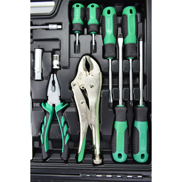 Набор профессиональных инструментов (1/2', 1/4', 3/8') 142 ед. Aeroforce AE-S142+2