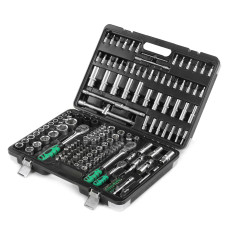 Набор профессиональных инструментов (1/2', 1/4', 3/8') 176 ед. Aeroforce AE-S176