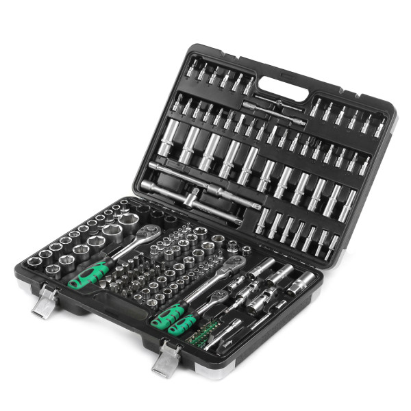 Набор профессиональных инструментов (1/2', 1/4', 3/8') 176 ед. Aeroforce AE-S176