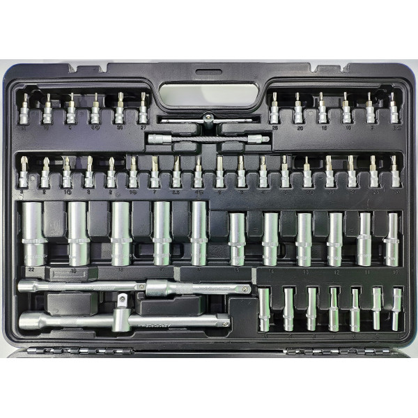 Набор профессиональных инструментов (1/2', 1/4', 3/8') 176 ед. Aeroforce AE-S176