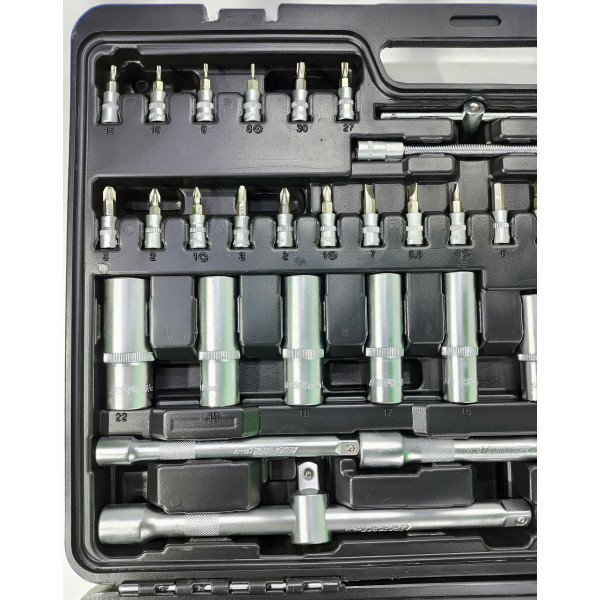 Набор профессиональных инструментов (1/2', 1/4', 3/8') 176 ед. Aeroforce AE-S176