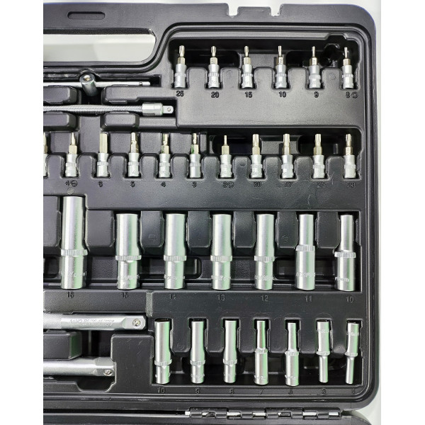 Набор профессиональных инструментов (1/2', 1/4', 3/8') 176 ед. Aeroforce AE-S176