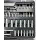 Набор профессиональных инструментов (1/2', 1/4', 3/8') 176 ед. Aeroforce AE-S176