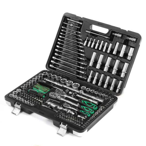 Набор профессиональных инструментов (1/2', 1/4', 3/8') 216 ед. Aeroforce AE-S216