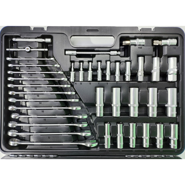 Набор профессиональных инструментов (1/2', 1/4', 3/8') 216 ед. Aeroforce AE-S216