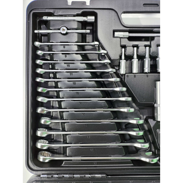 Набор профессиональных инструментов (1/2', 1/4', 3/8') 216 ед. Aeroforce AE-S216