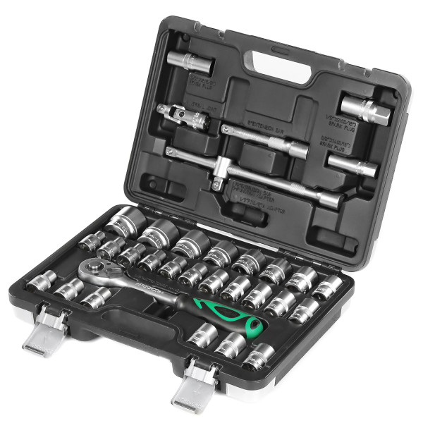 Набор профессиональных инструментов 1/2" (гл.8-32мм) 35 ед. Aeroforce AE-S32+3 