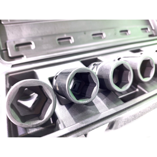 Набор ударных головок 1/2' в кейсе 9 ед. (10-22 мм) Aeroforce AE-S4609