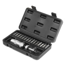 Отвертка ударно-поворотная с насадками 17 ед. Aeroforce AE-S5171