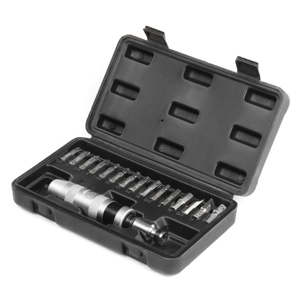 Отвертка ударно-поворотная с насадками 17 ед. Aeroforce AE-S5171