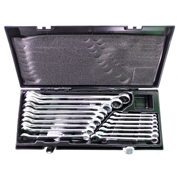 Набор комбинированных ключей 16 шт. (6-24 мм) в кейсе Aeroforce AE-S5516