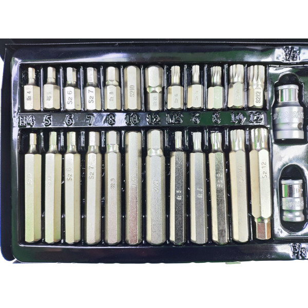 Набор бит 40 ед. (3/8', 1/2') Aeroforce AE-S5640