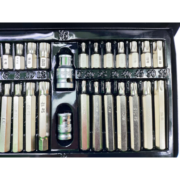 Набор бит 40 ед. (3/8', 1/2') Aeroforce AE-S5640