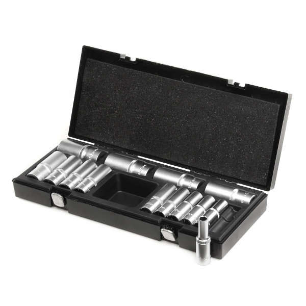 Набор головок длинных 1/2' (10-32 мм) 14 ед. Aeroforce AE-S8814