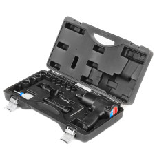 Гайковерт пневматический 1/2' с набором головок (813 Нм, 7000 об/мин, 125 мм, 3 кг) Aeroforce AE-SQ15