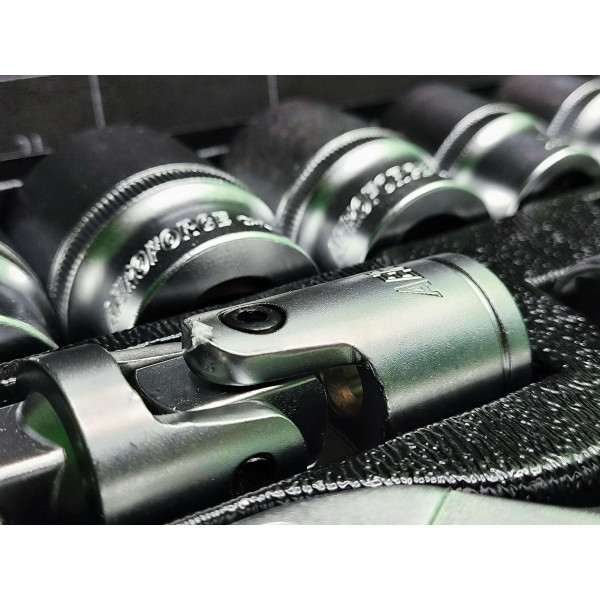 Набор профессиональных инструментов 1/2" (10-32 мм) 24 ед. Aeroforce AE-T24